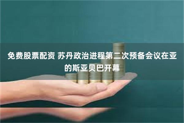 免费股票配资 苏丹政治进程第二次预备会议在亚的斯亚贝巴开幕