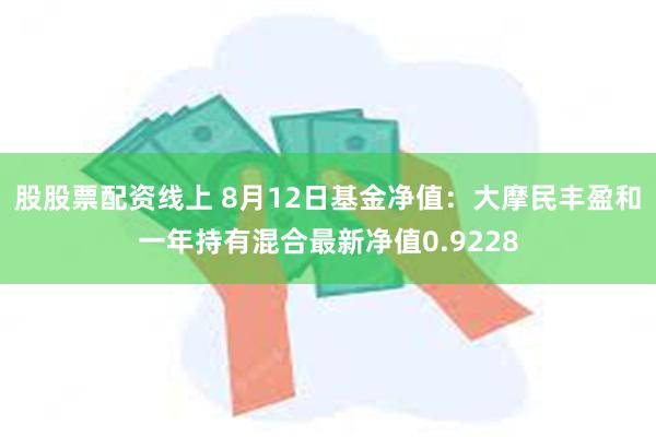 股股票配资线上 8月12日基金净值：大摩民丰盈和一年持有混合最新净值0.9228