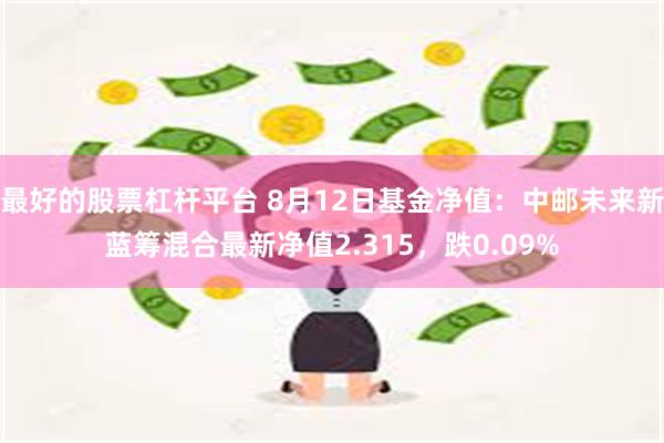 最好的股票杠杆平台 8月12日基金净值：中邮未来新蓝筹混合最新净值2.315，跌0.09%