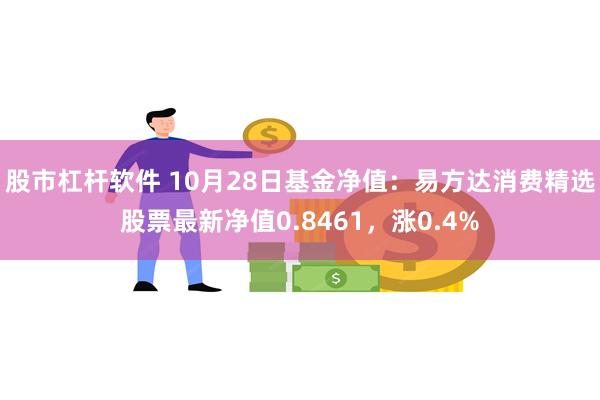 股市杠杆软件 10月28日基金净值：易方达消费精选股票最新净值0.8461，涨0.4%