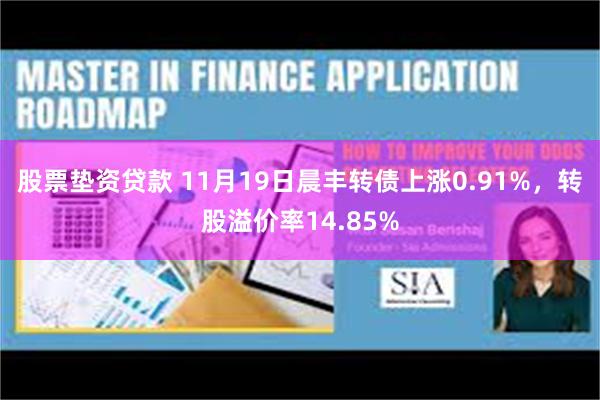 股票垫资贷款 11月19日晨丰转债上涨0.91%，转股溢价率14.85%